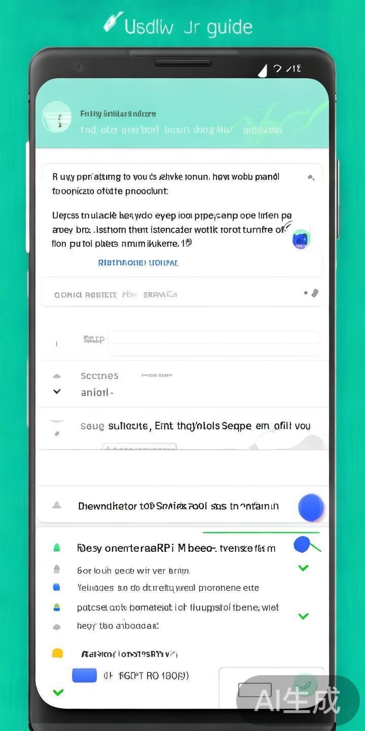 如果使用Android设备：在手机设置中允许安装来